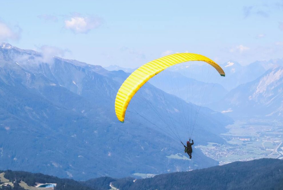 Paragliding