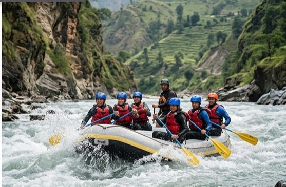 Whitewater Rafting