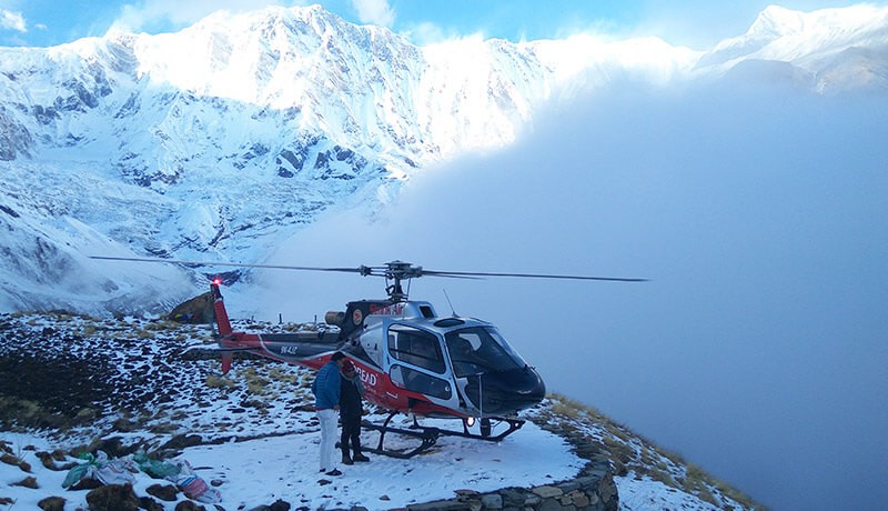 Luxury Heli Escape