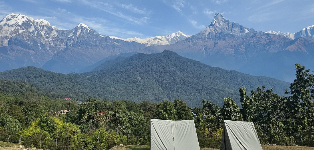 Australian Base Camp & Dhampus